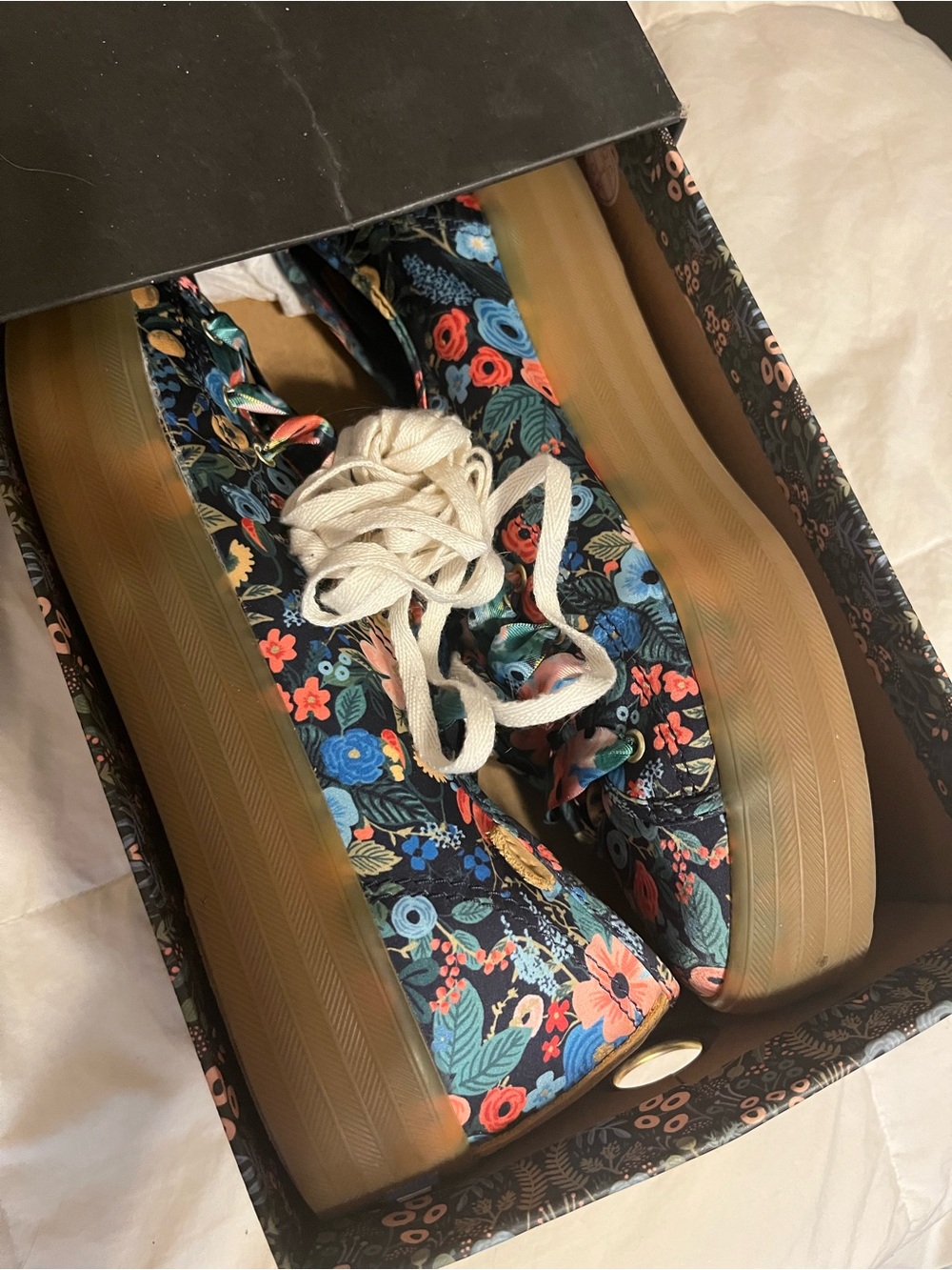 Keds + Rifle Paper Co. - Picture 5 of 5